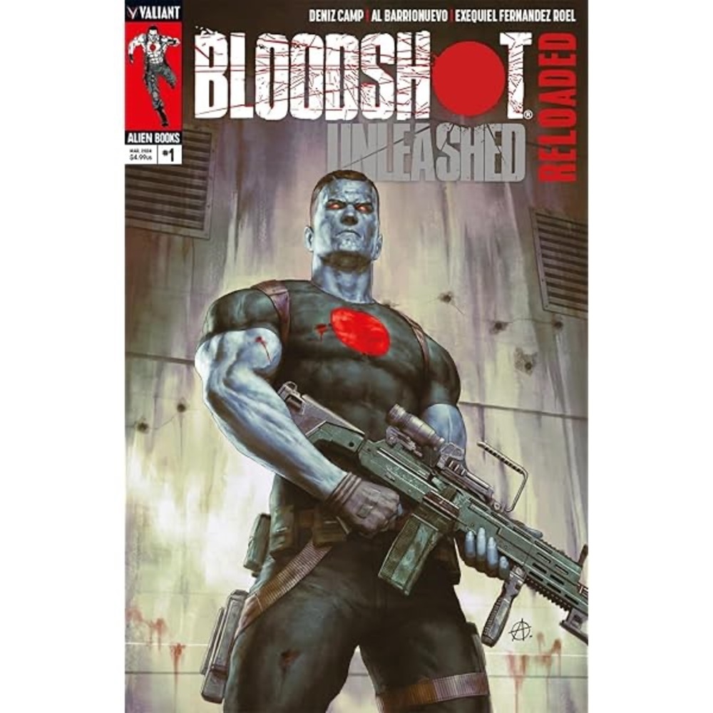 New Valiant Bloodshot #1 Reloaded Comic Book